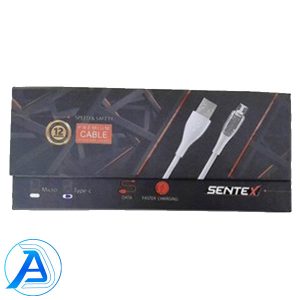 کابل شارژرسوپر فست تایپ سی ،سنتکس(sentex)