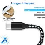 کابل تبدیل USB به USB-C وی اسمارت مدل vs-63